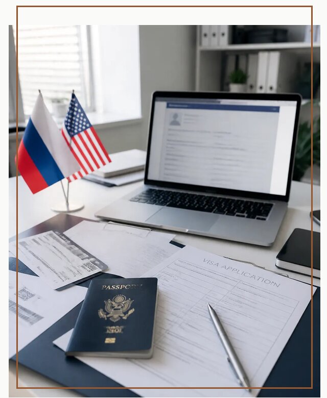 Оформление визы в США для туристов и бизнеса в Воронеже