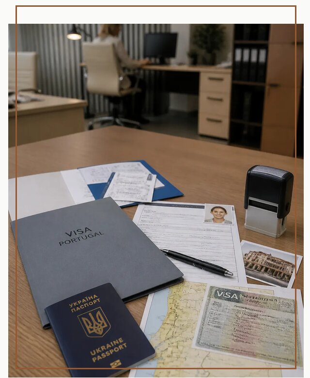 Оформление визы в Португалию в Воронеже по цене от 6982 р. | Гиперактив-Врн