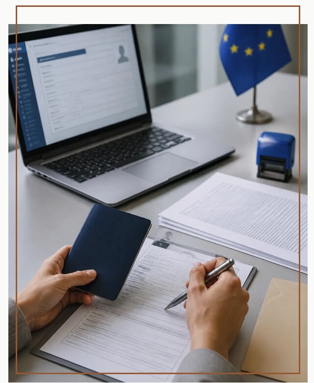 Оформление национальной визы D для переезда и работы в Воронеже