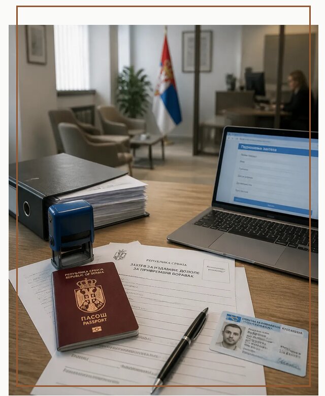 Оформление ПМЖ в Сербии для переезда в Воронеже под ключ