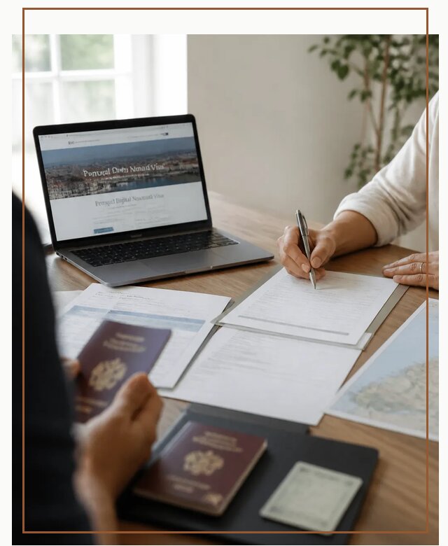 Оформление Digital Nomad и ВНЖ Португалии в Воронеже