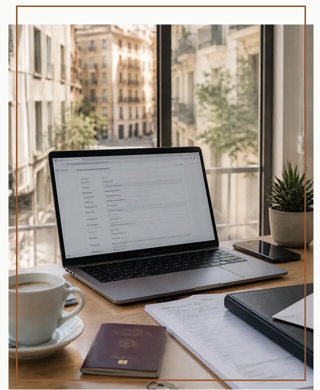 Оформление ВНЖ Испании по визе Digital Nomad в Воронеже