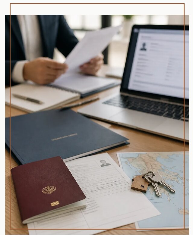 Оформление Golden Visa Греции для инвесторов в Воронеже
