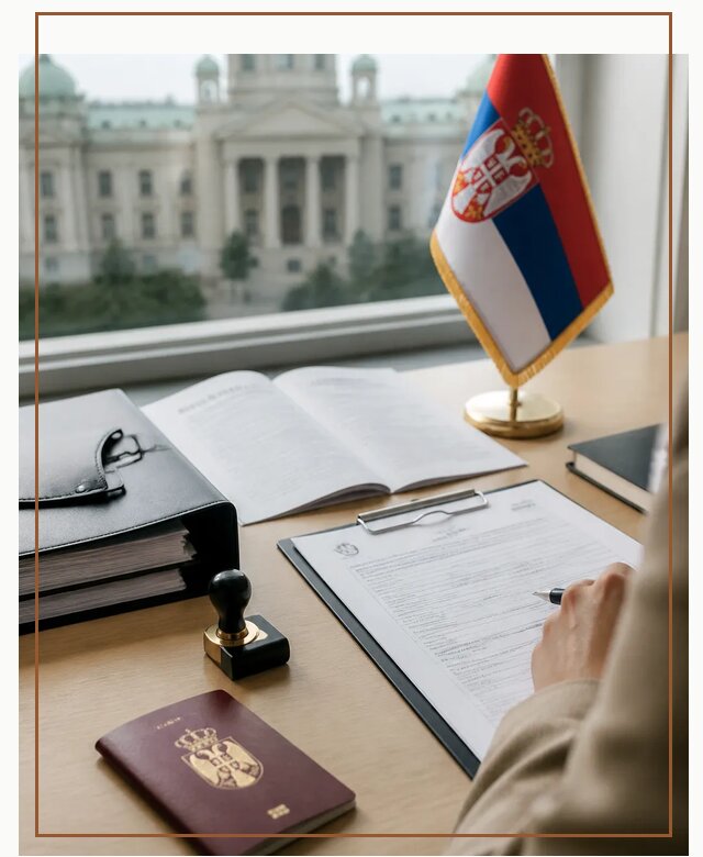Оформление гражданства Сербии под ключ для переезда в Воронеже