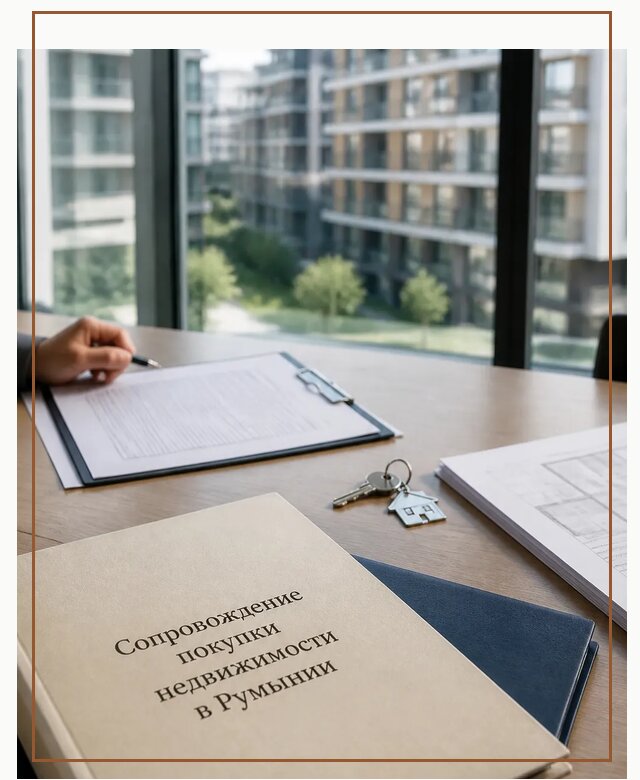 Сопровождение покупки недвижимости в Румынии от 37594 р. | Гиперактив-Врн