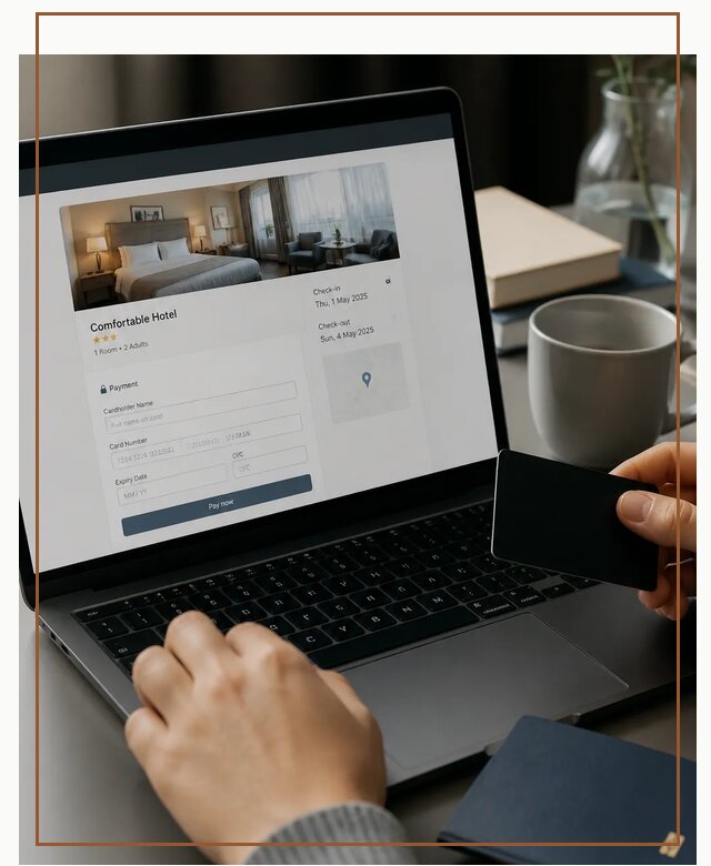 Оплата бронирования Booking в Воронеже по цене от 4833 р. | Гиперактив-Врн