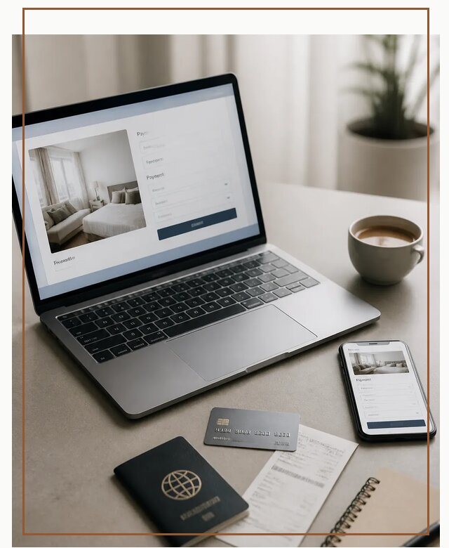 Оплата бронирования Booking и отелей для поездки в Воронеже