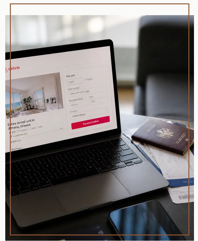 Оплата бронирования Airbnb онлайн для проживания в Воронеже
